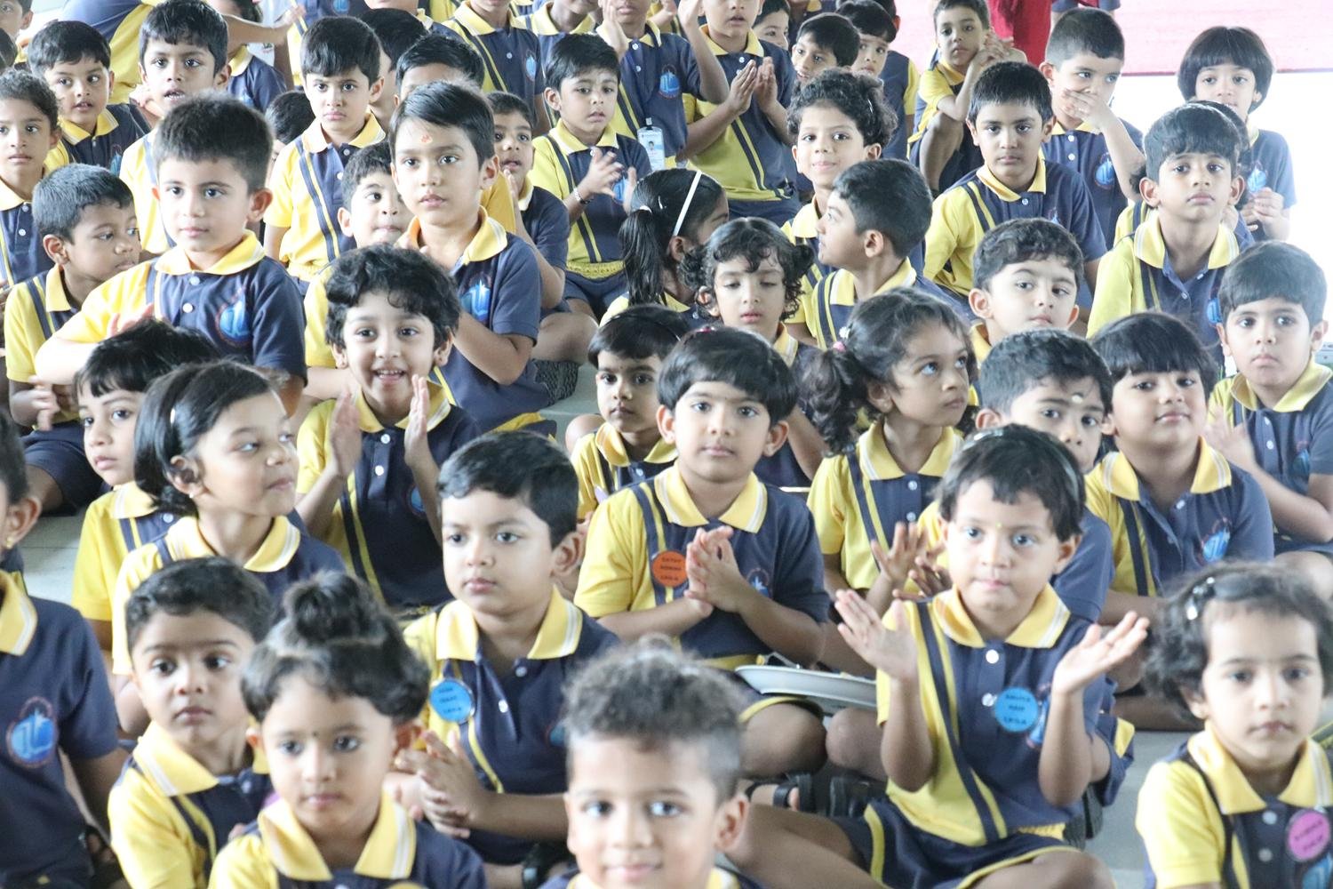 Kindergarten Freshers  Day